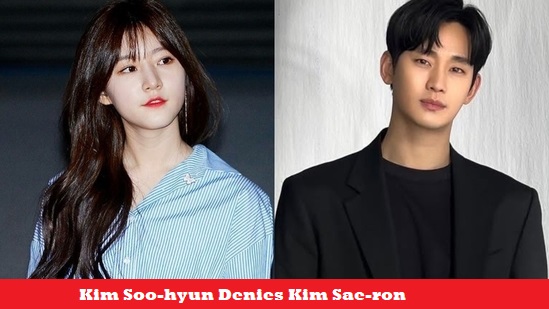 Kim Soo-hyun Denies Kim Sae-ron