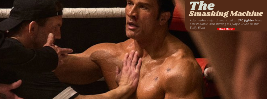 The Smashing Machine Mark Kerr